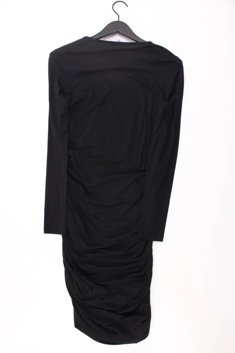 iHeart Langarmkleid Gr. S schwarz aus TENCEL