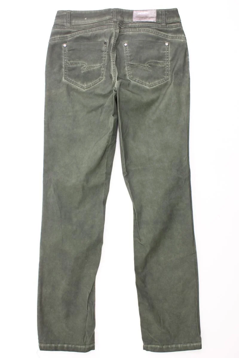 Street One Hose Gr. 36/L34 Modell Marielle grün aus Baumwolle