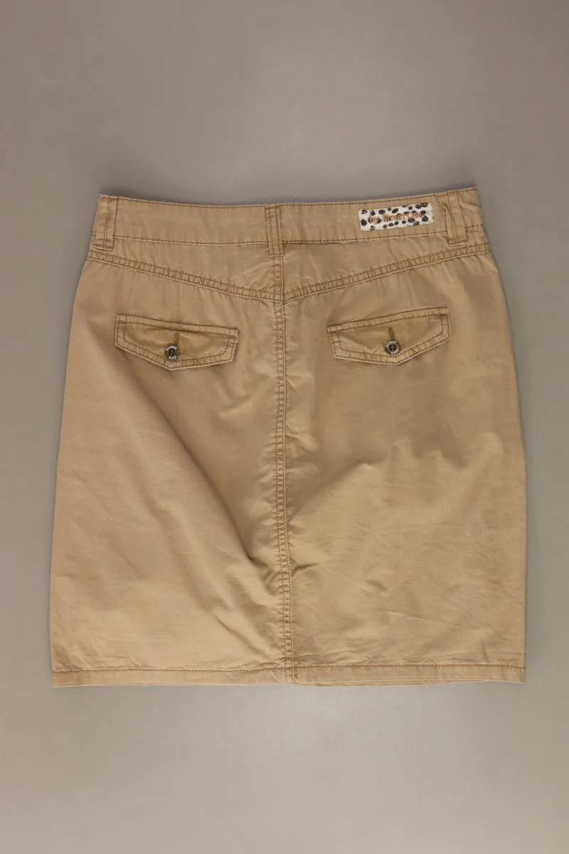 Street One Rock Gr. 34 braun aus Baumwolle