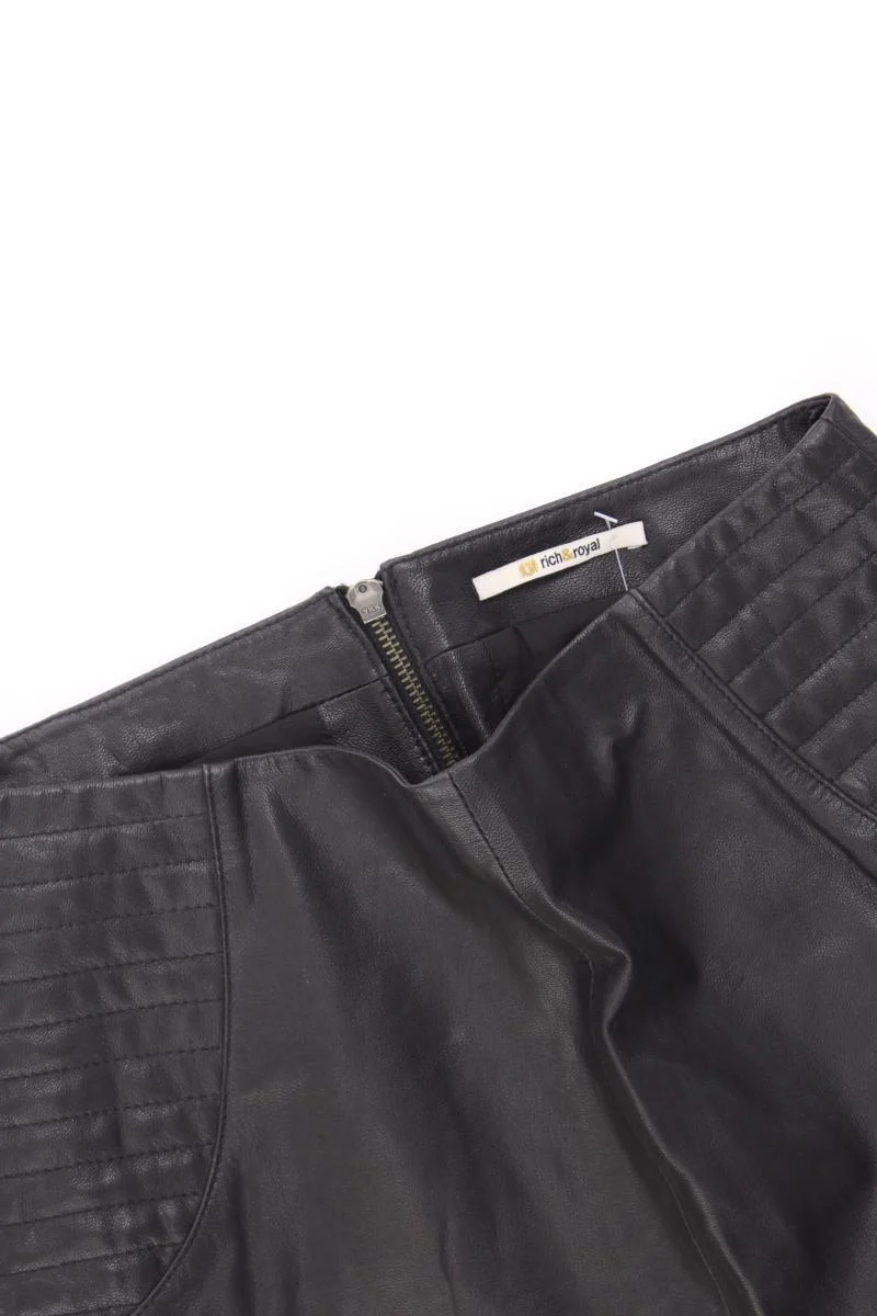 Rich&Royal Lederrock Gr. 34 schwarz