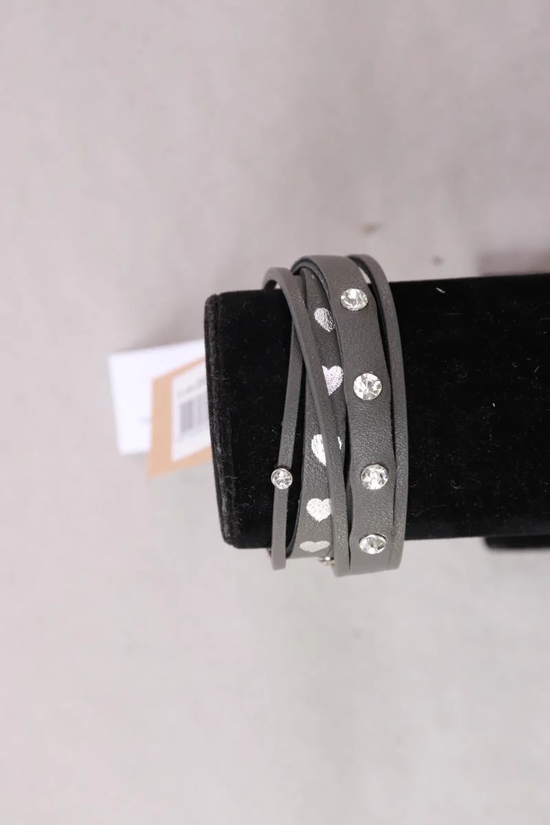 Juleeze Armband grau