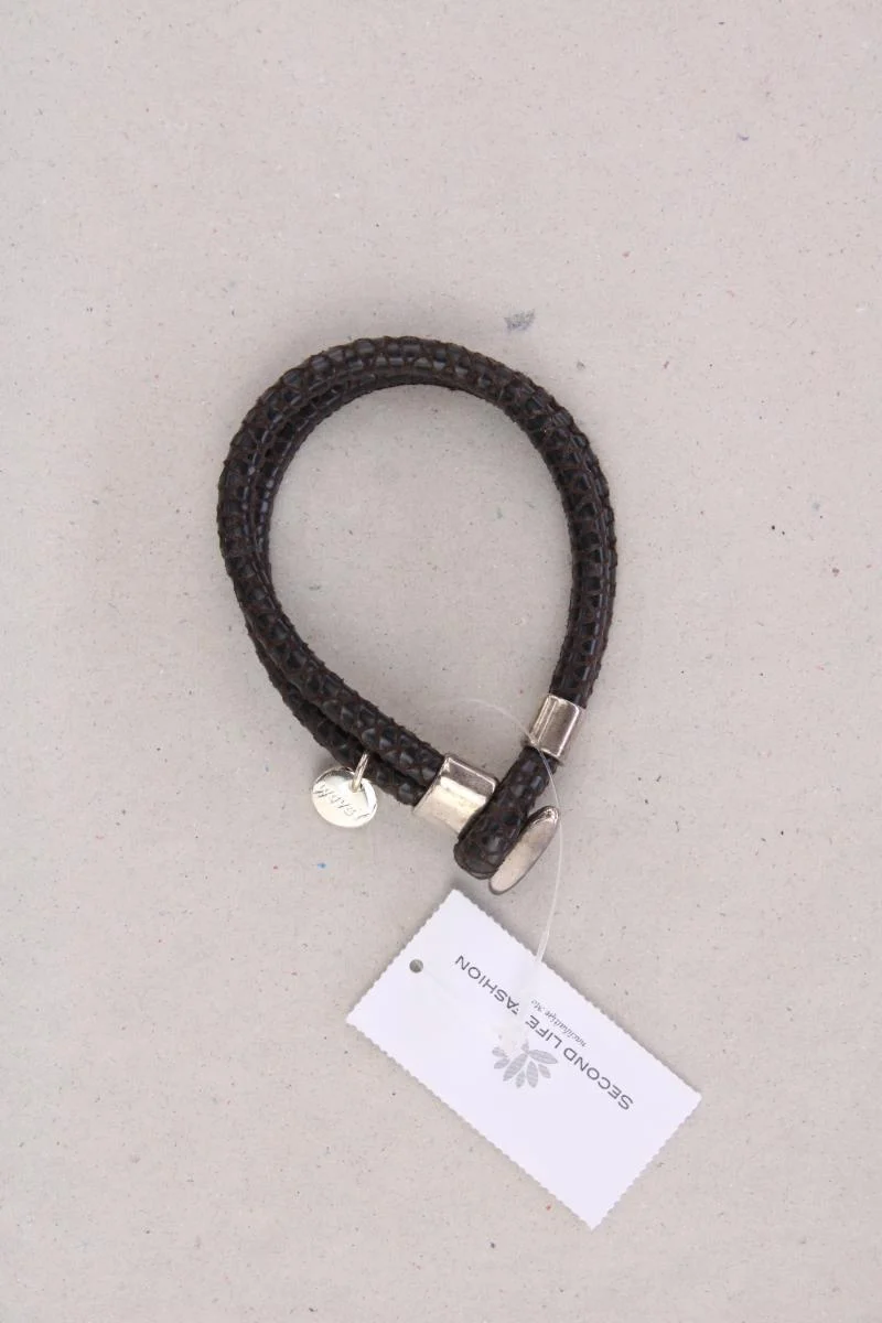 Wave 7 Armband braun