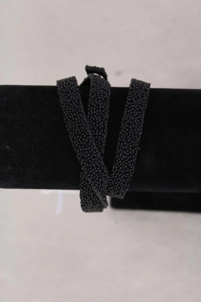 Armband schwarz