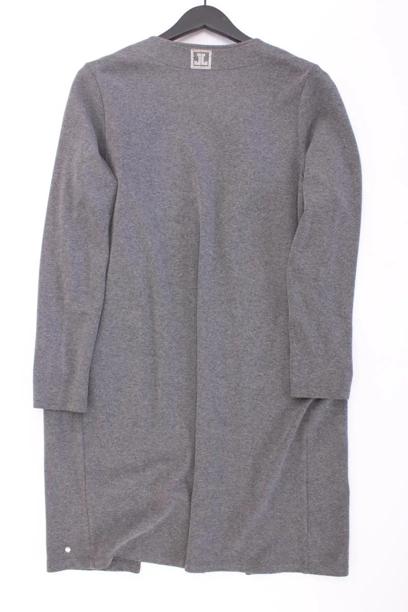 Jette Strickjacke Gr. OneSize Langarm grau aus Viskose