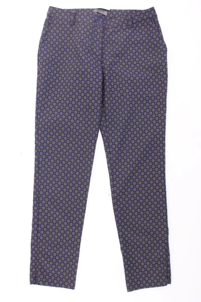 Malvin Stoffhose Gr. 38 blau aus Polyester
