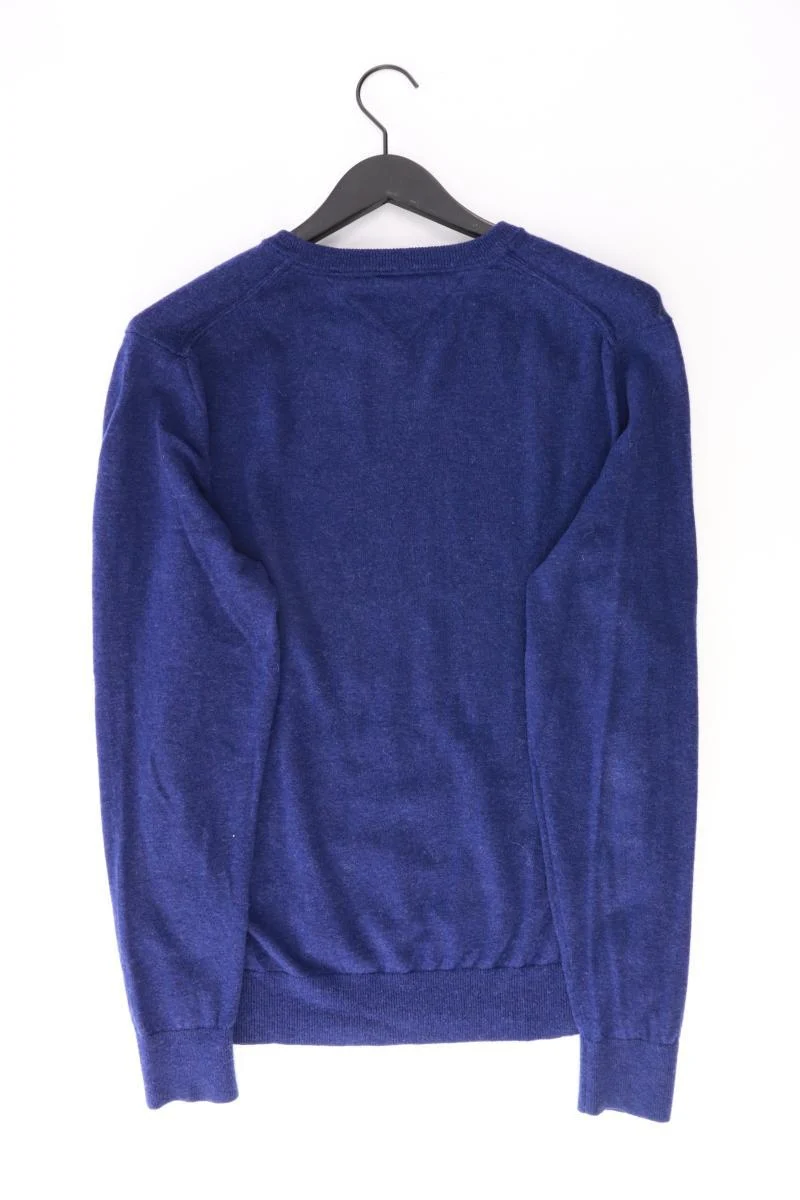 Tommy Hilfiger Wollpullover für Herren Gr. L blau