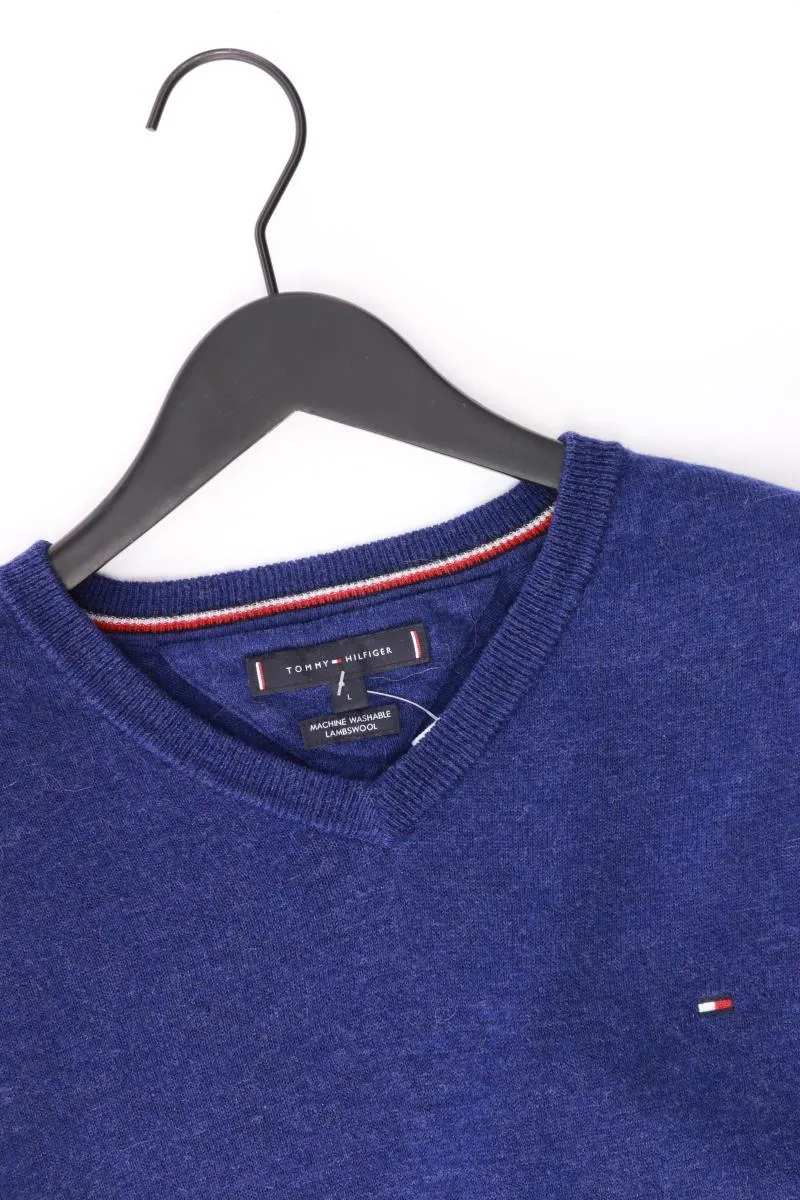 Tommy Hilfiger Wollpullover für Herren Gr. L blau