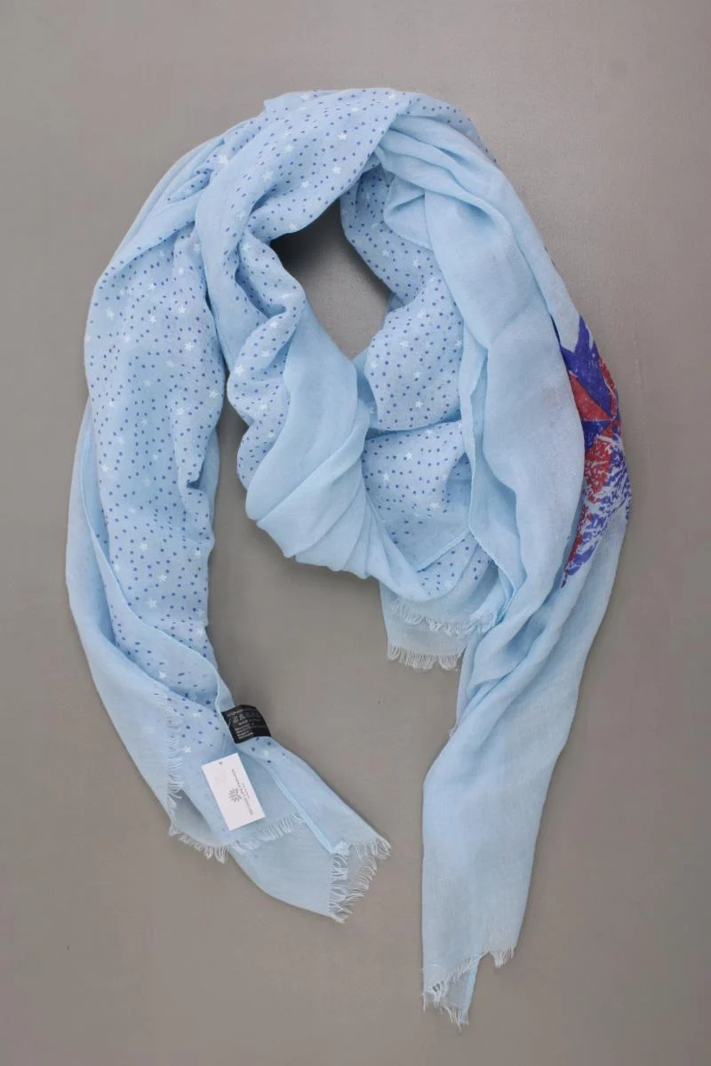 Tuch blau aus Polyester