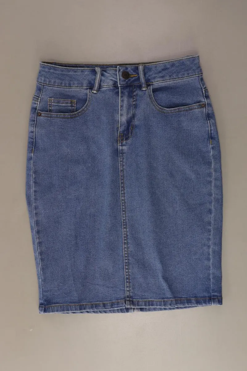 Vero Moda Jeansrock Gr. XS blau aus Baumwolle