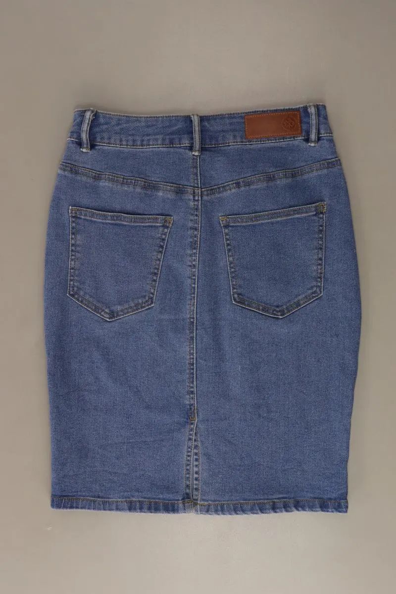 Vero Moda Jeansrock Gr. XS blau aus Baumwolle