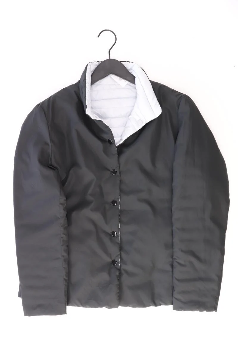 Wendejacke Gr. 48 schwarz aus Polyester