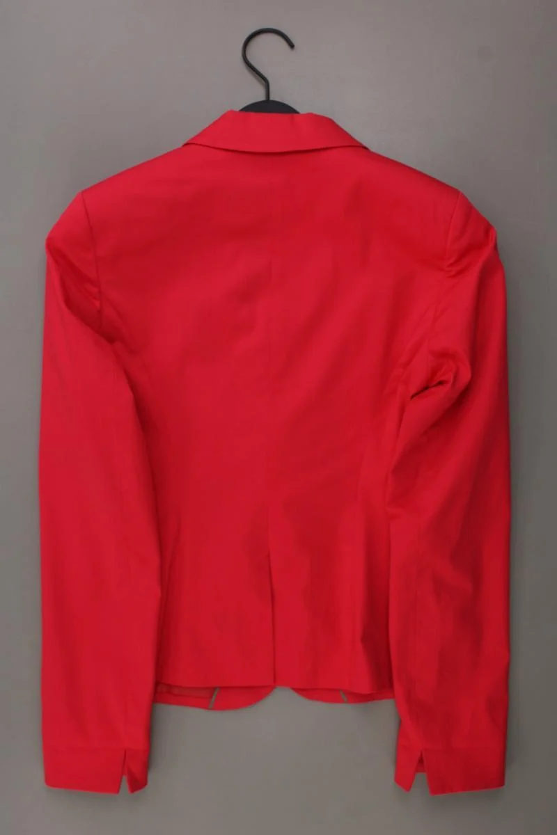 Jake*s Classic Blazer Gr. 36 rot aus Baumwolle