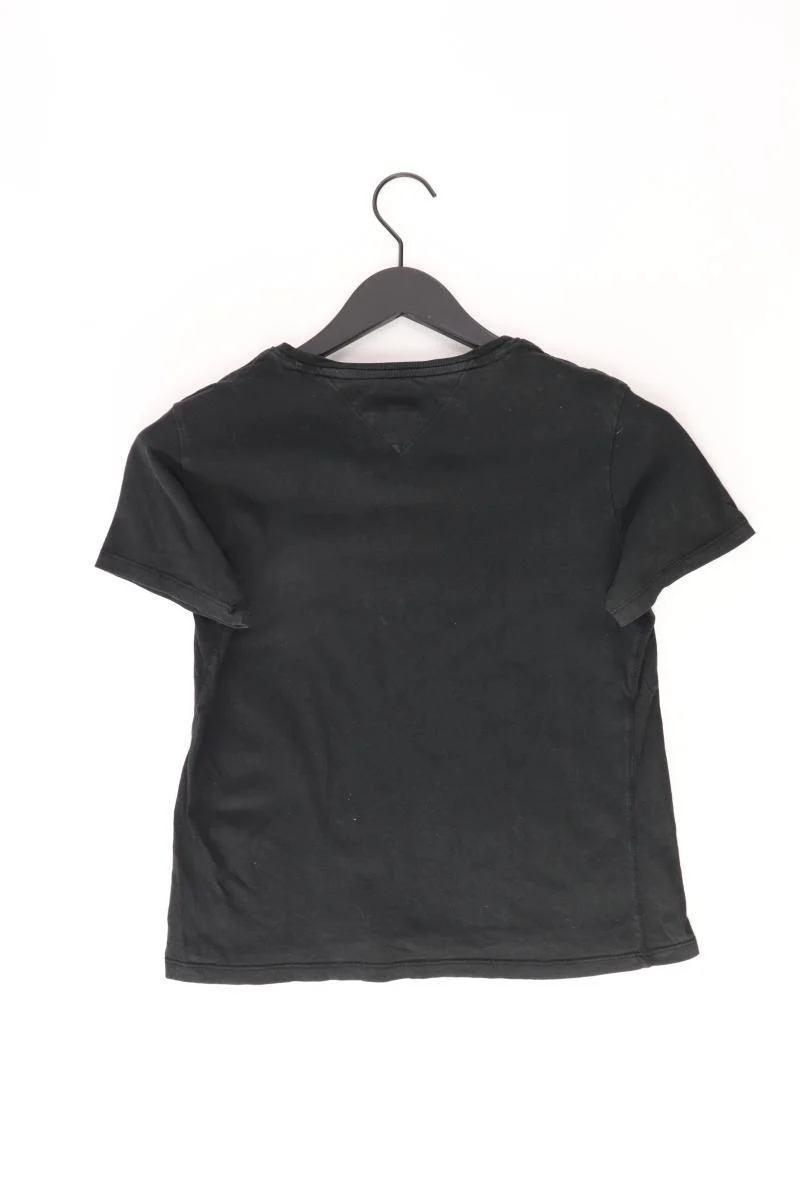 Tommy Jeans T-Shirt Gr. S Kurzarm schwarz aus Baumwolle