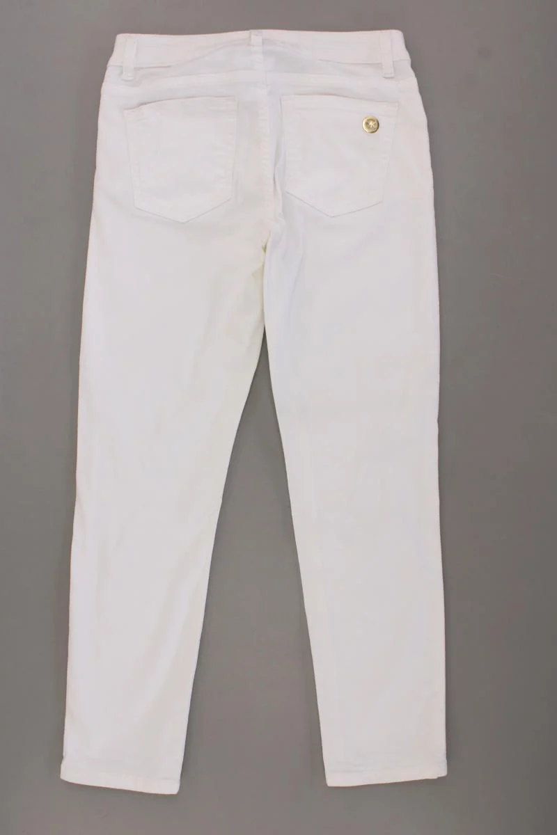 Michael Kors Five-Pocket-Hose Gr. 34 weiß aus Baumwolle