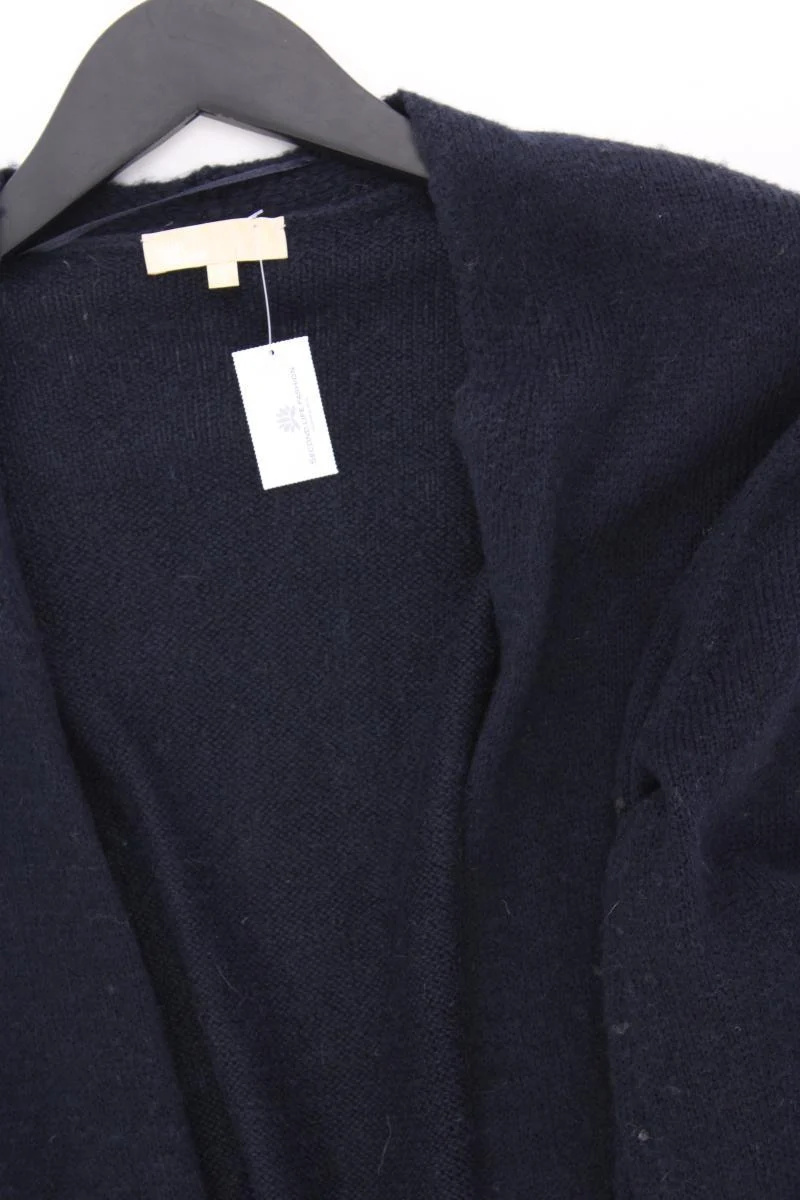Talk About Strickjacke Gr. S Langarm blau aus Polyacryl