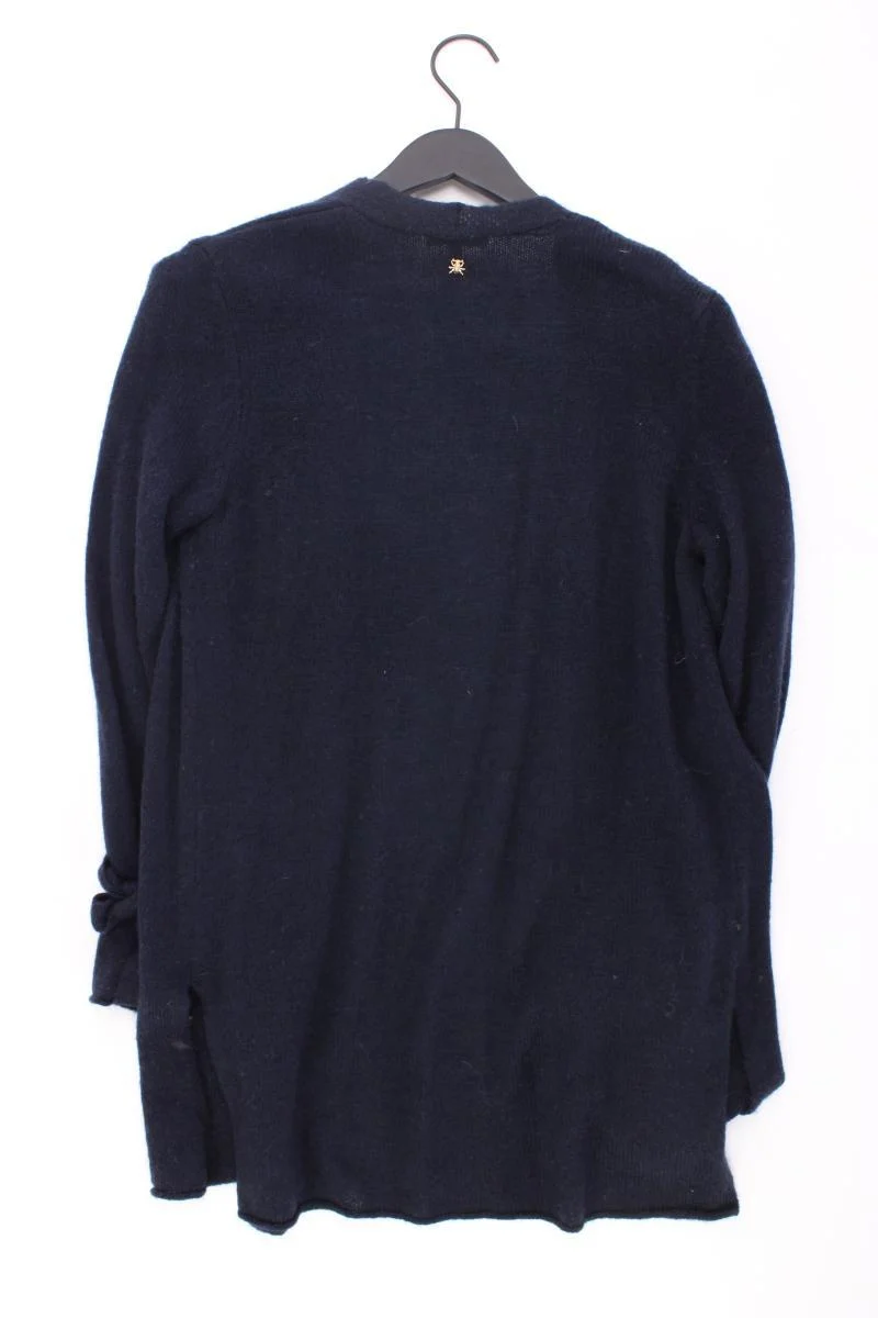 Talk About Strickjacke Gr. S Langarm blau aus Polyacryl
