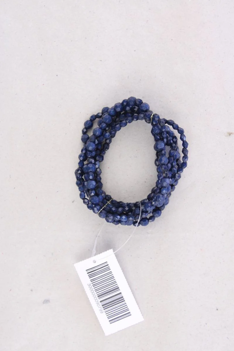 Armband blau