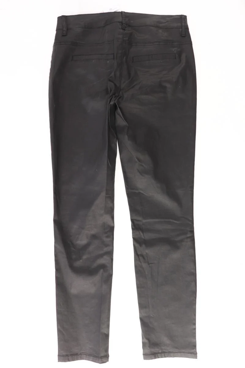 rick cardona Hose Gr. 38 schwarz aus Baumwolle