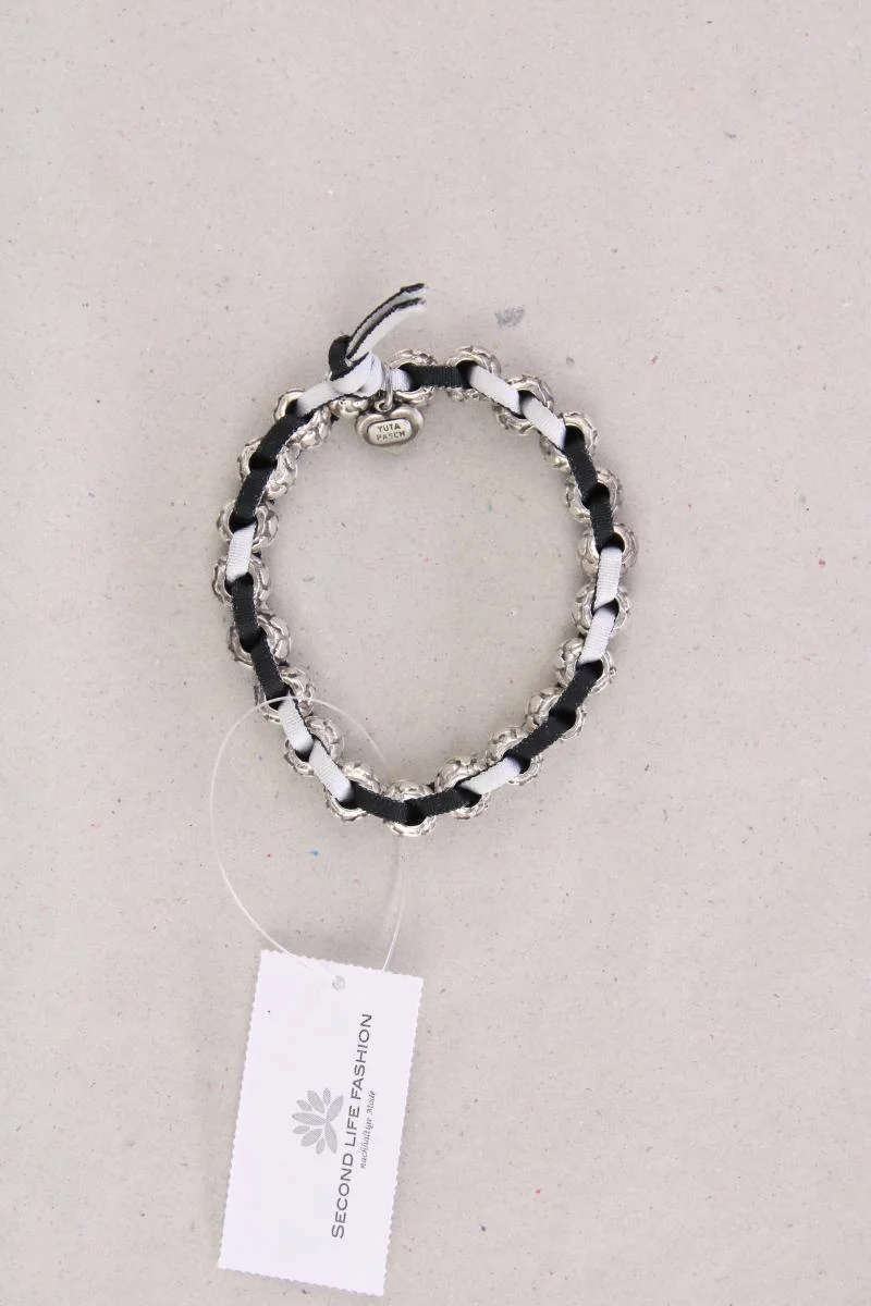 Yuta Pasch Armband schwarz