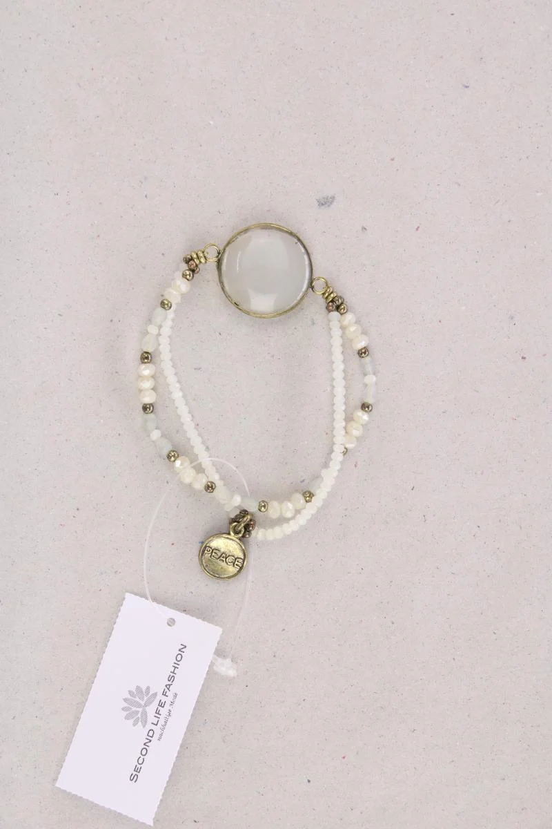 Exoal Armband creme