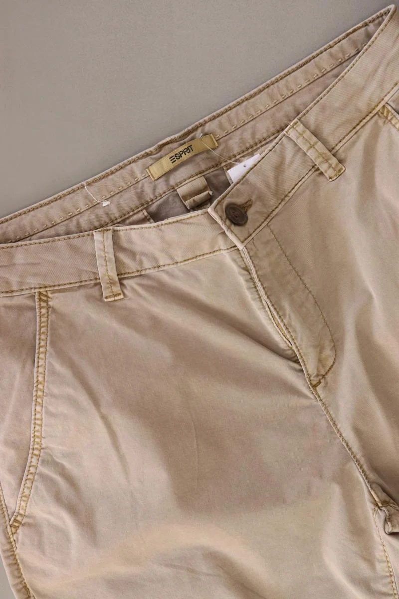 Esprit Chinohose Gr. 34/L32 braun aus Baumwolle