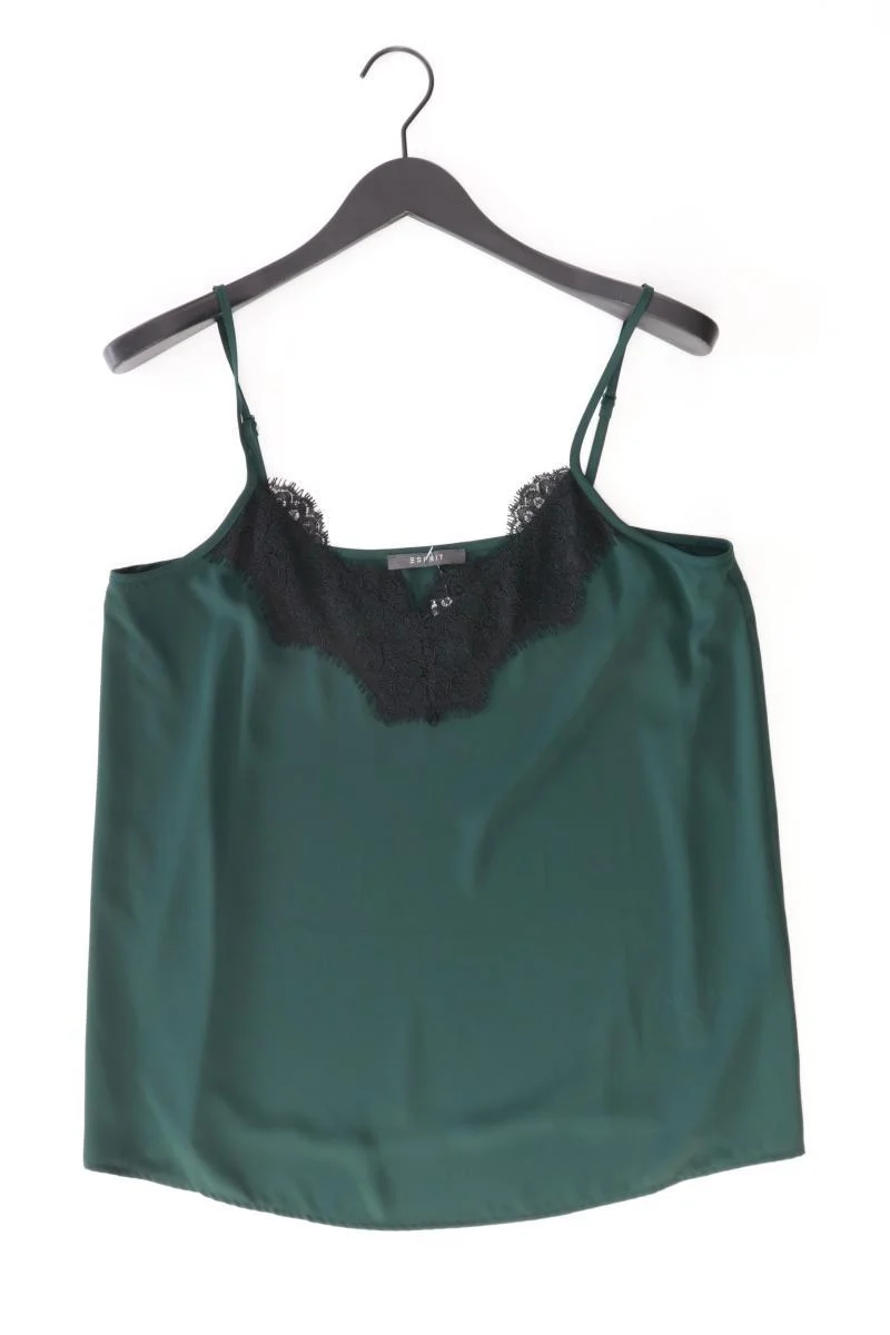 Esprit Camisole Gr. 42 grün aus Polyester