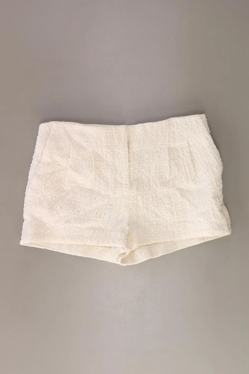 H&M conscious Shorts Gr. 34 neu mit Etikett creme aus Baumwolle