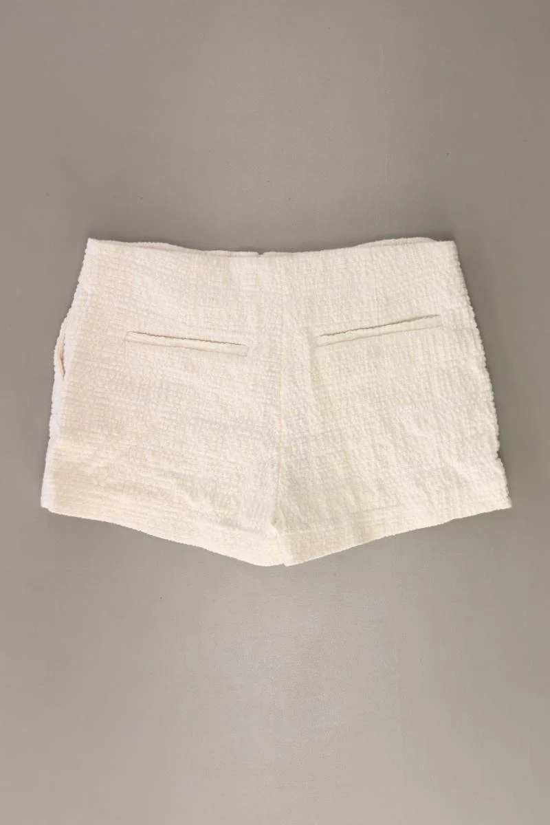 H&M conscious Shorts Gr. 34 neu mit Etikett creme aus Baumwolle
