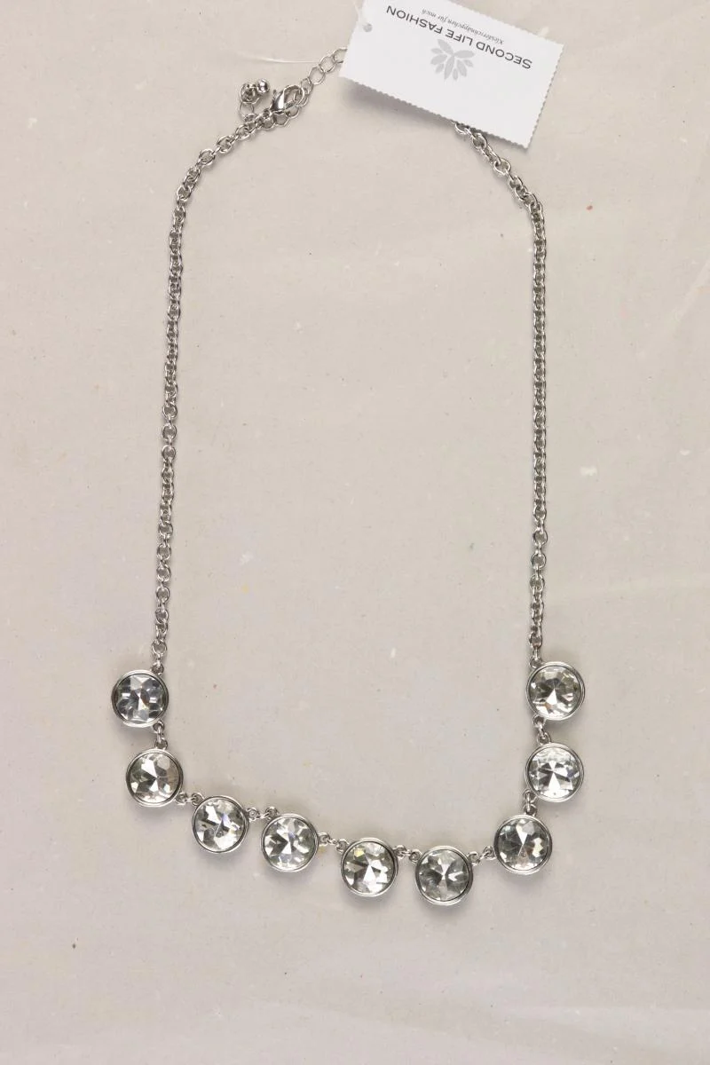 Halskette silber