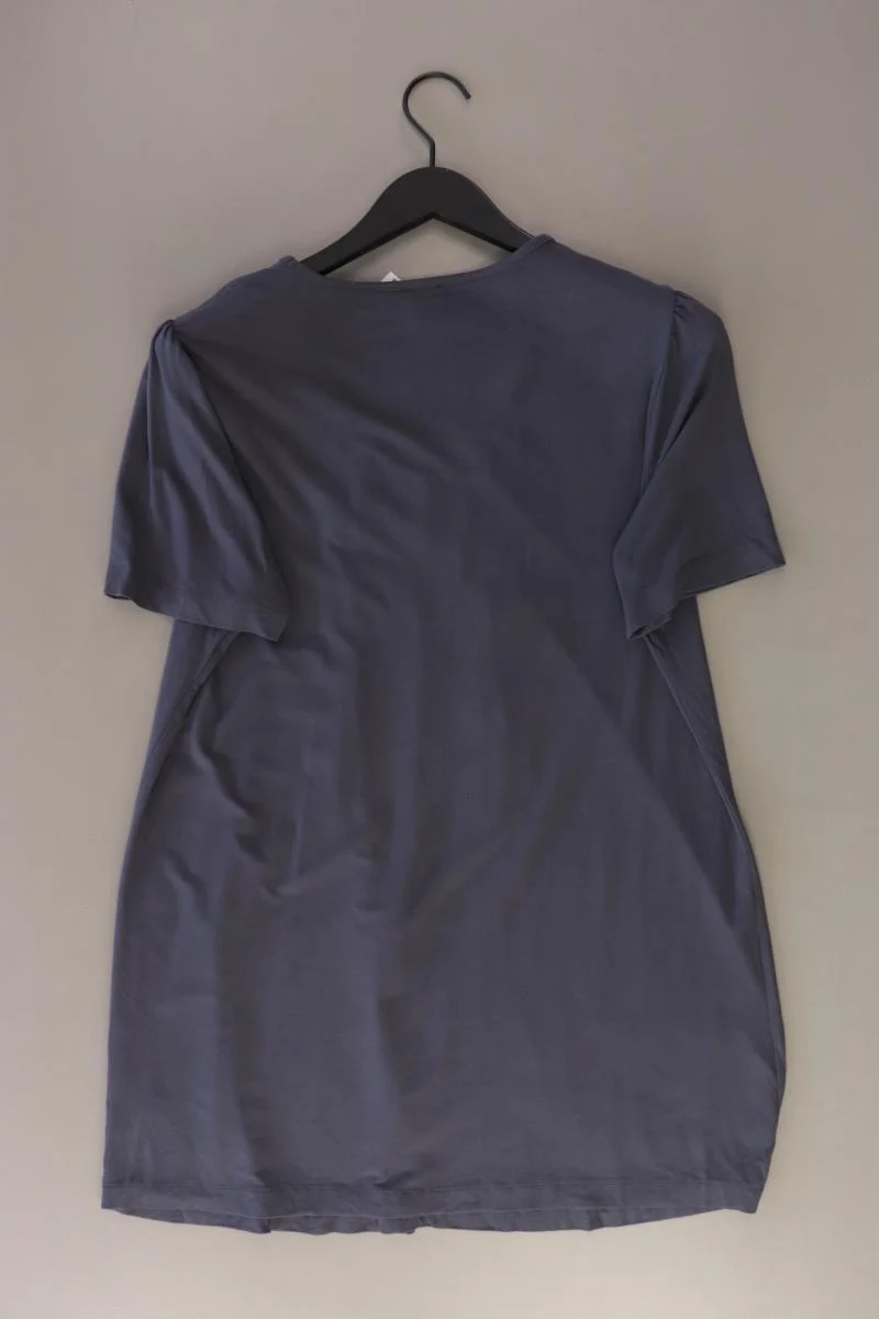 VA Milano T-Shirt Gr. 48 Kurzarm grau aus Viskose