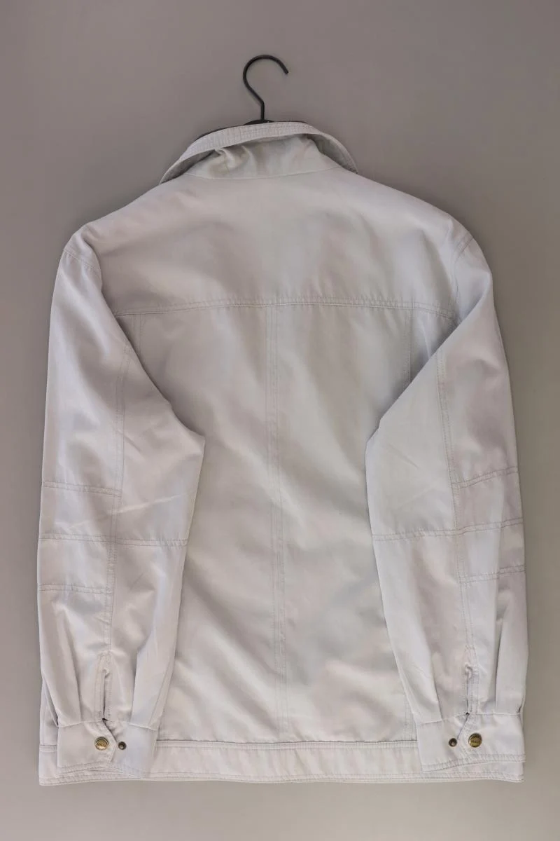 mode mille Jacke für Herren Gr. M Vintage grau aus Polyester