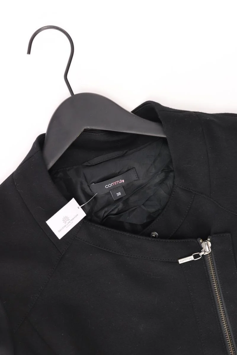 comma, Übergangsjacke Gr. 38 schwarz