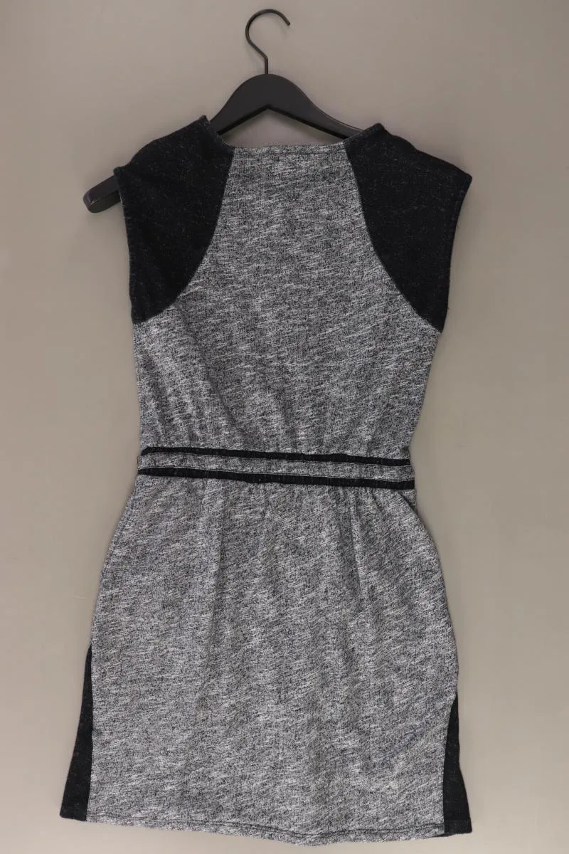 Tommy Hilfiger Kurzarmkleid Gr. S grau