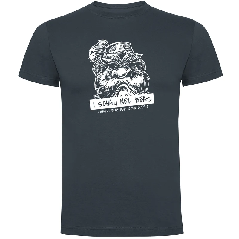 I schau ned beas Herren T-shirt
