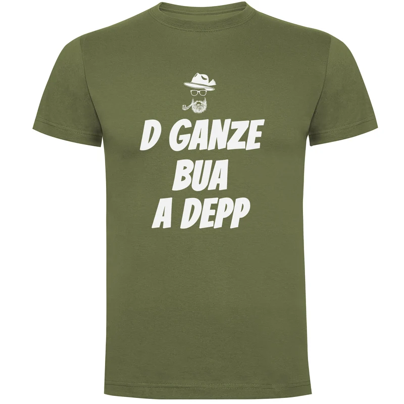 D Ganze Bua A Depp Herren T-shirt