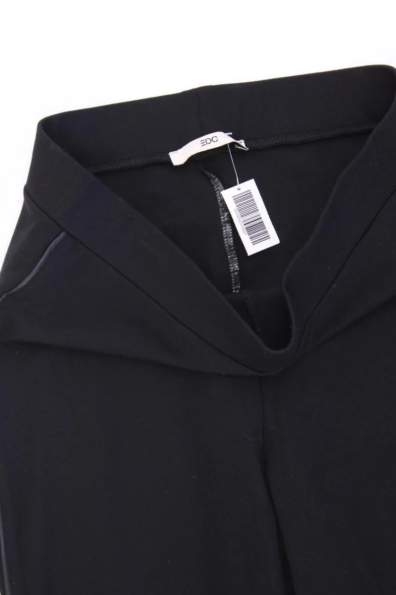 edc by Esprit Leggings Gr. L schwarz aus Viskose
