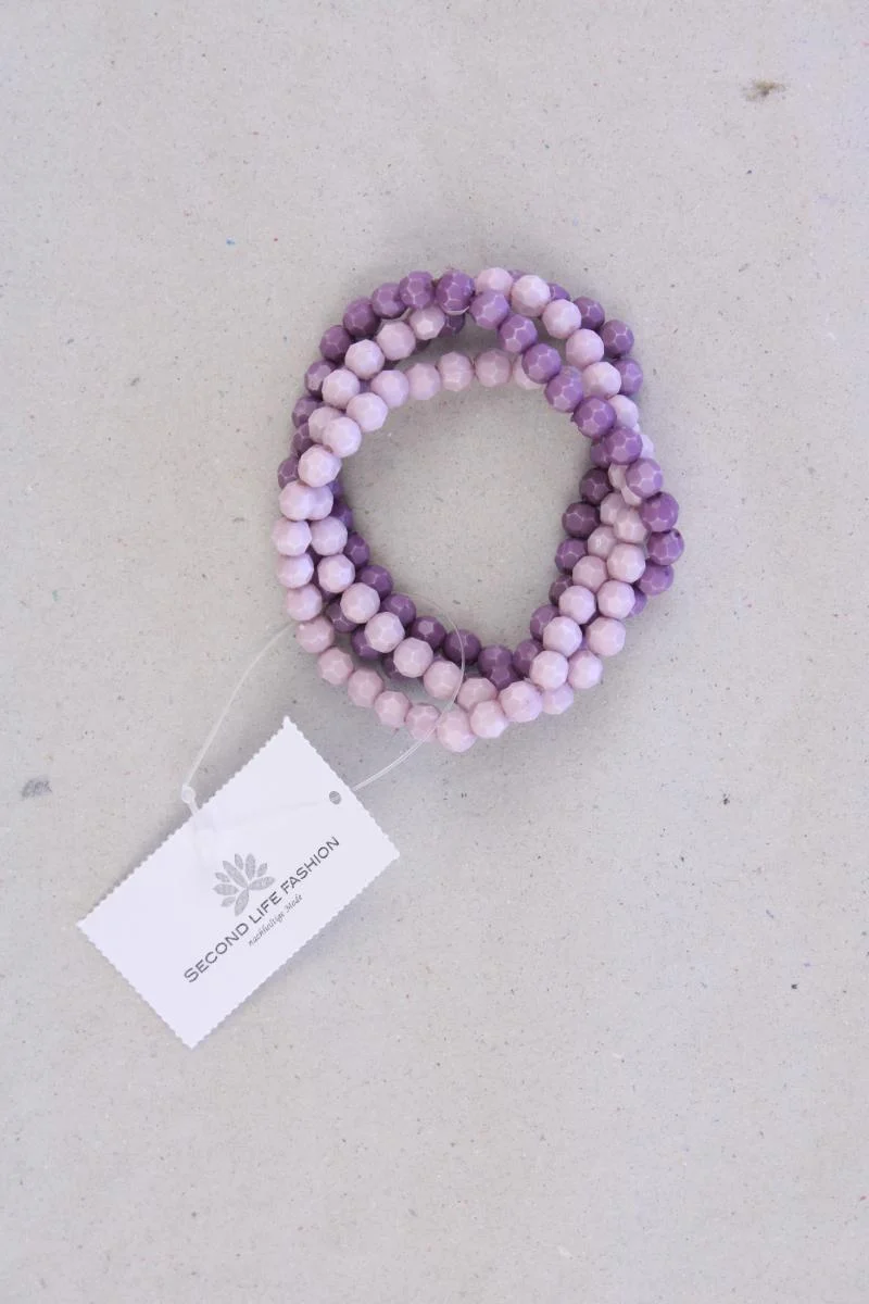 Armband lila