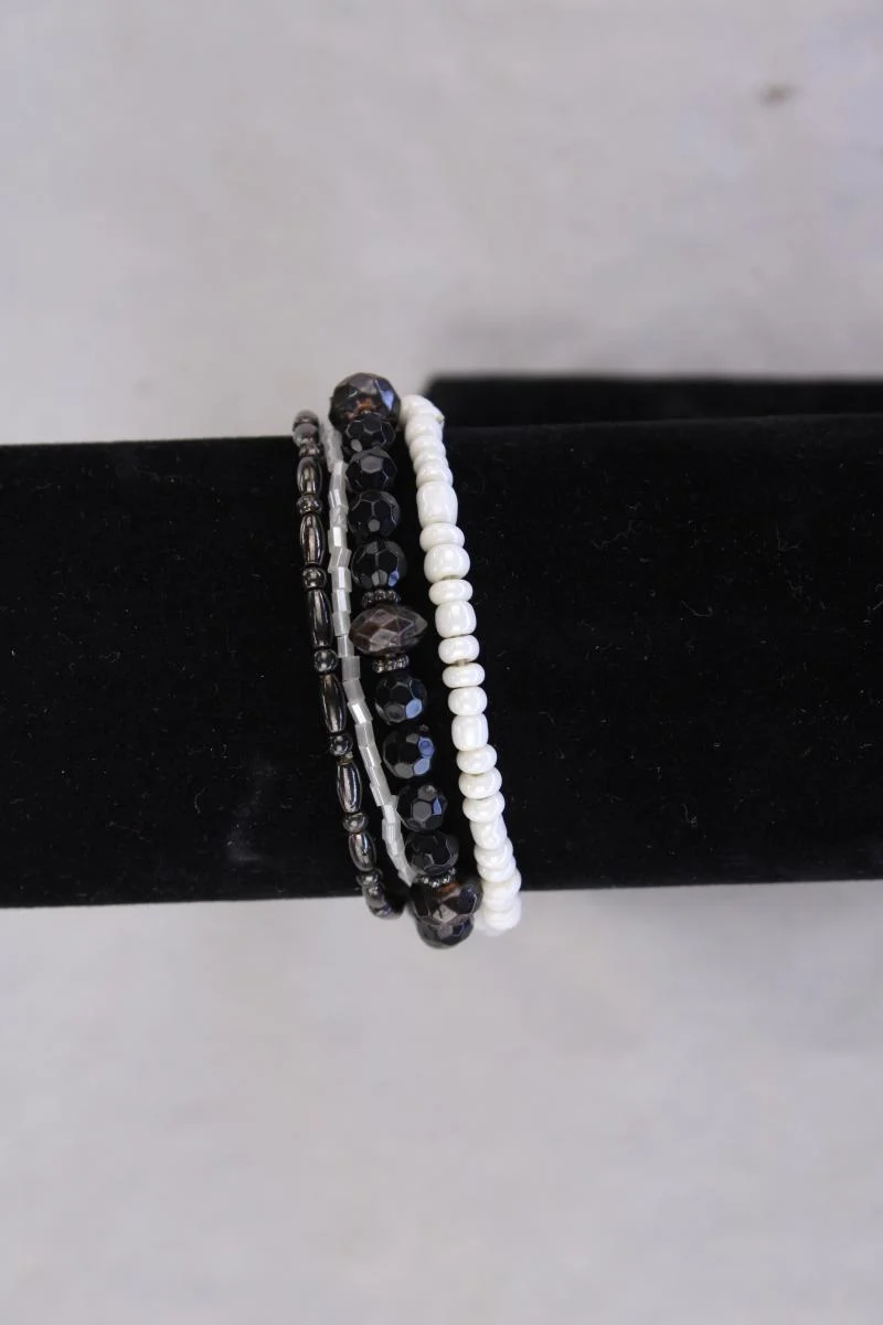 Armband schwarz