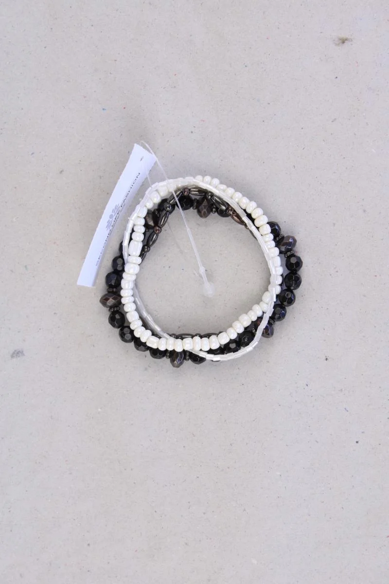 Armband schwarz