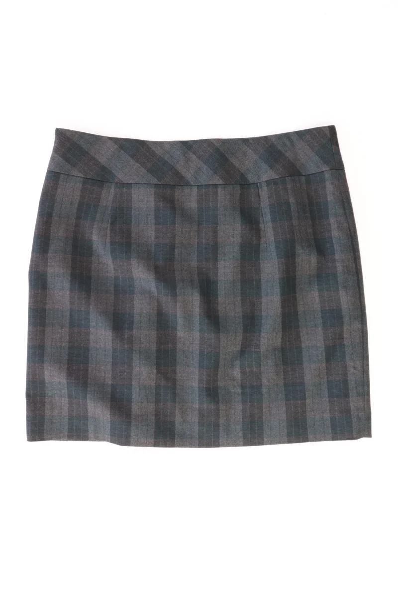 Esprit Rock Gr. 38 kariert grau aus Polyester