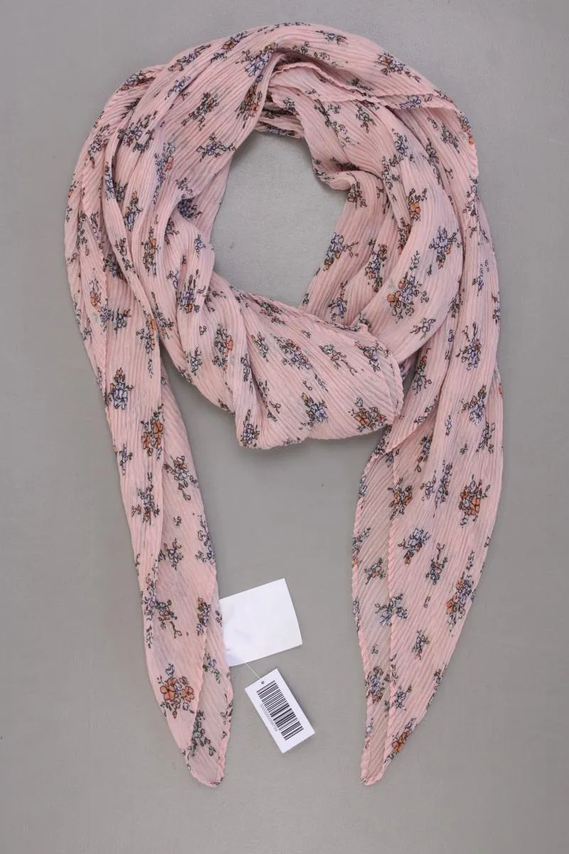 C&A Tuch mit Blumenmuster rosa aus Polyester