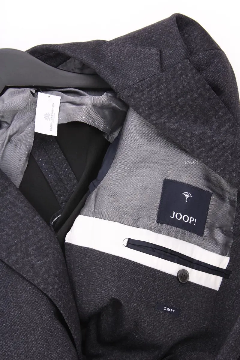Joop! Longsakko für Herren Gr. 56 grau aus Polyester