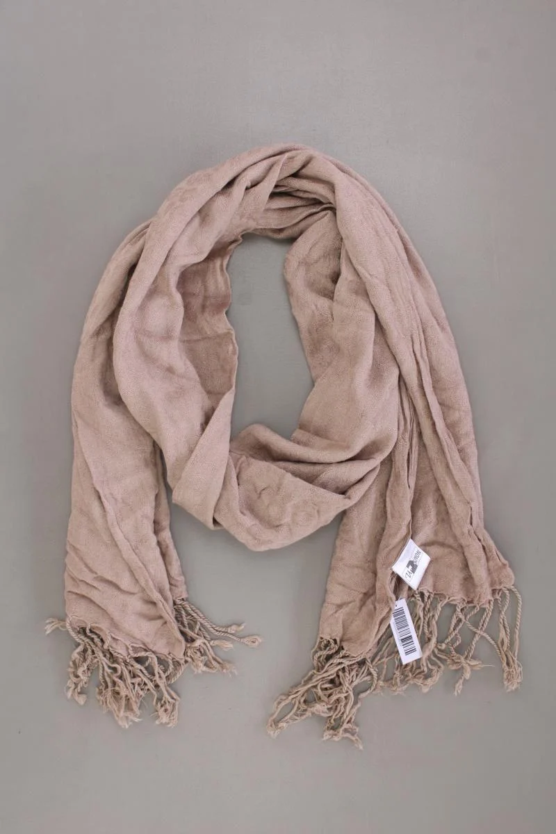 Schal braun aus Polyester