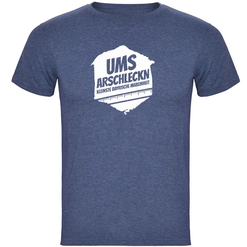 Kleinstes bayrisches Maß Herren T-shirt
