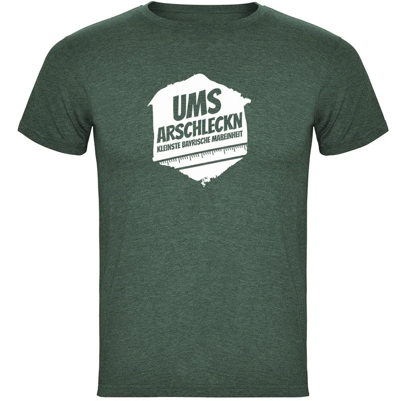 Kleinstes bayrisches Maß Herren T-shirt