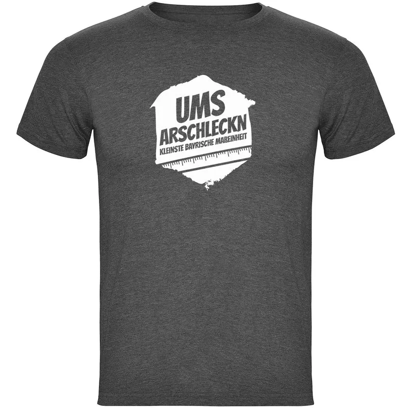Kleinstes bayrisches Maß Herren T-shirt