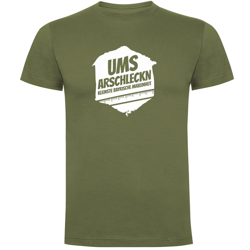 Kleinstes bayrisches Maß Herren T-shirt