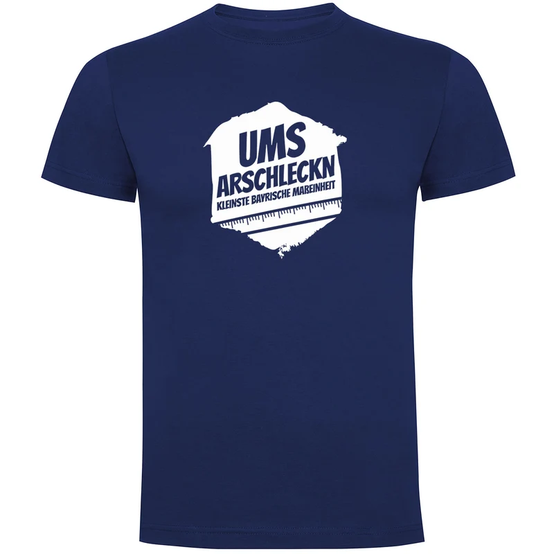 Kleinstes bayrisches Maß Herren T-shirt