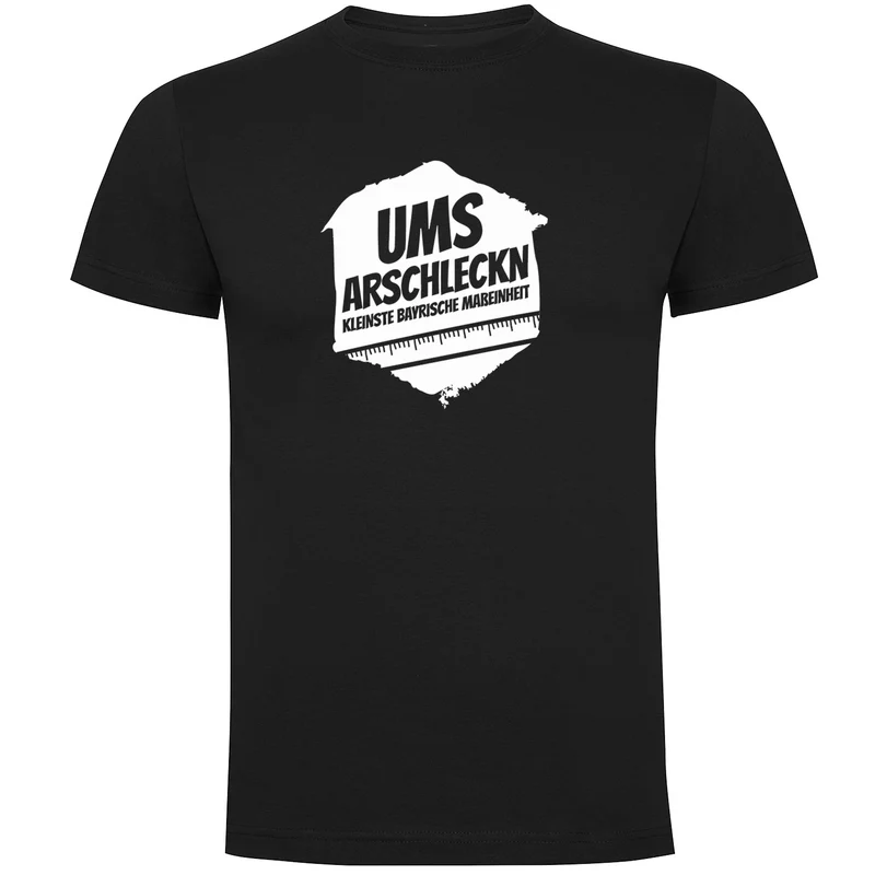 Kleinstes bayrisches Maß Herren T-shirt