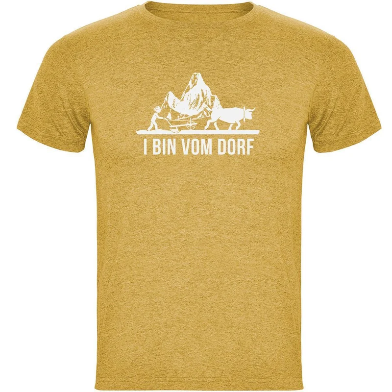 I bin vom Dorf Herren T-shirt